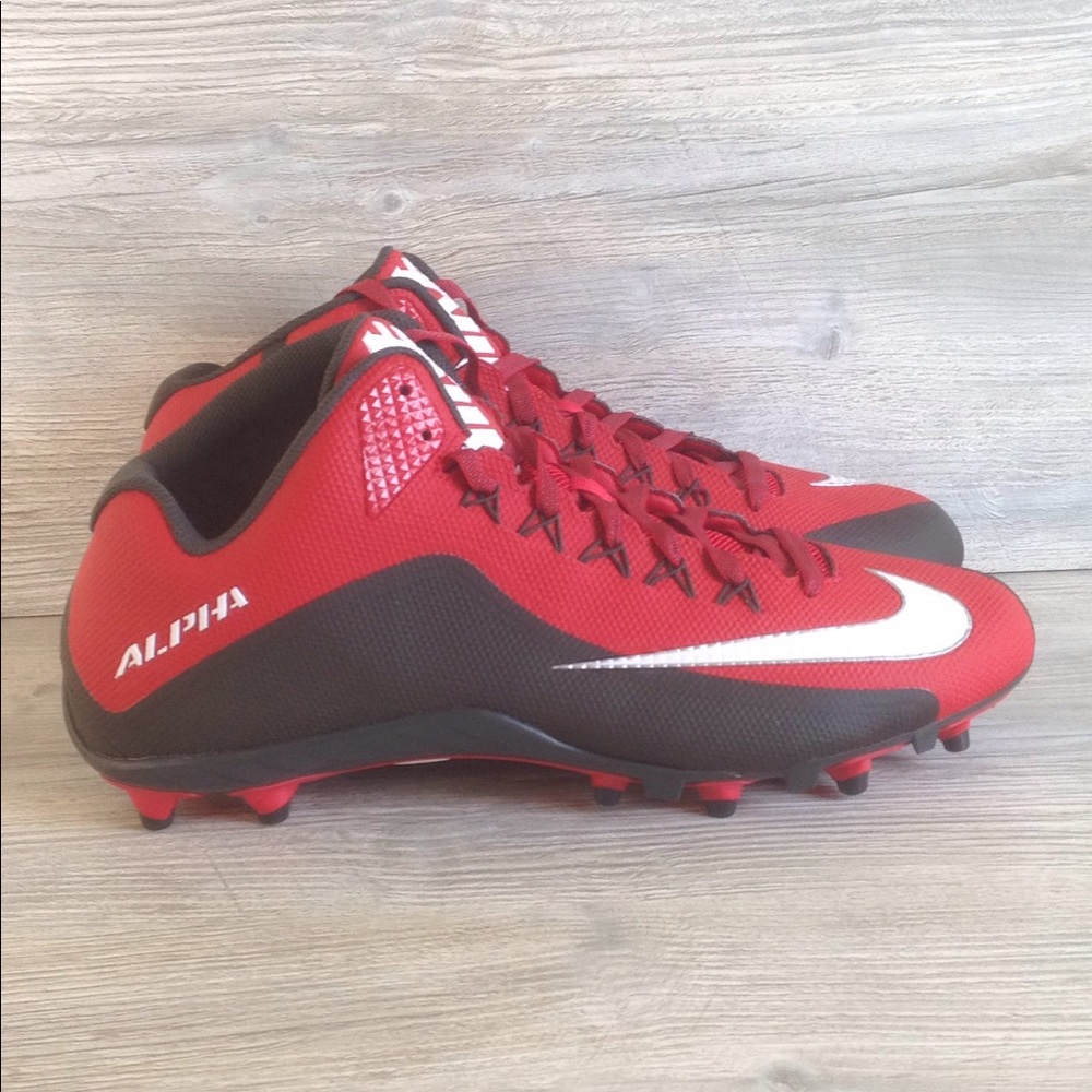Nike Alpha Pro II Football Cleats. - Picture 8 of 8